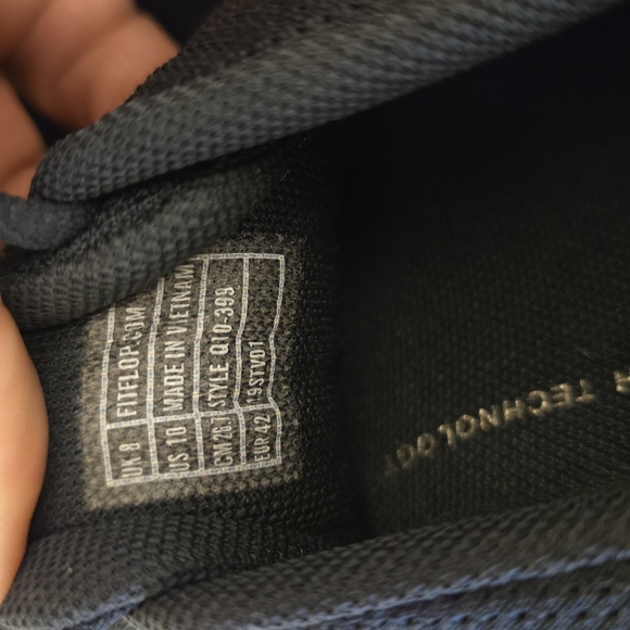 Fitflop F-Sporty Women's Sneakers Sz 10 Navy Blue Mesh Shoes Athletic Walking - Picture 3 of 8